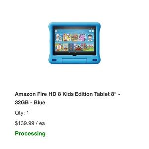 Amazon Fire HD 8 Tablet